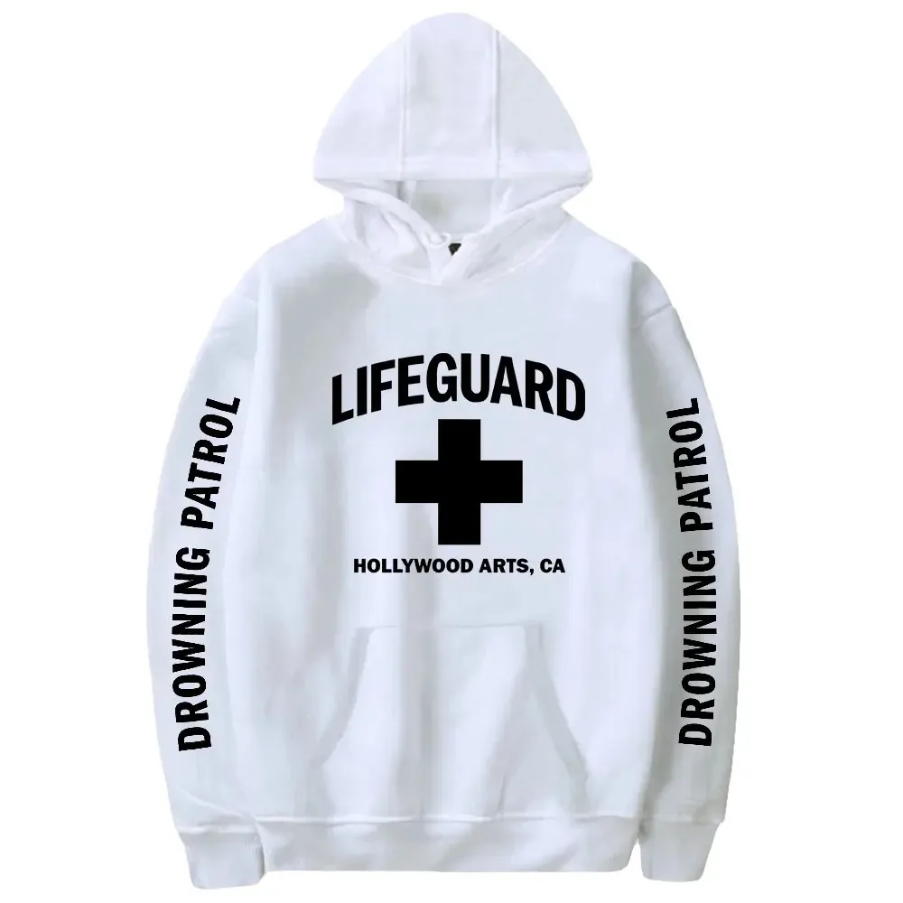 Sinjin afogando Men's and Women's Sleeved Hoodies, Nosso Lifeguard Merch, Moletom Com Capuz, Sweet Streetwear, Inverno