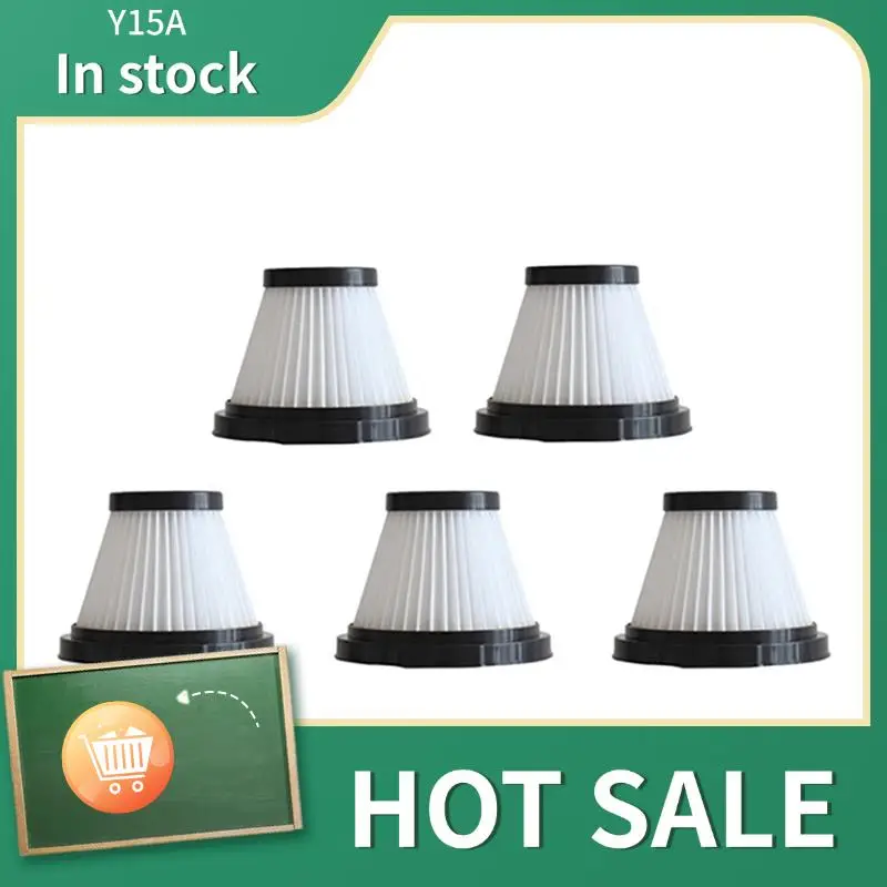 

Y15A 6X Hepa Filters Replacement For Deerma DX115 DX115S DX115C Portable Vacuum Cleaner Spare Parts