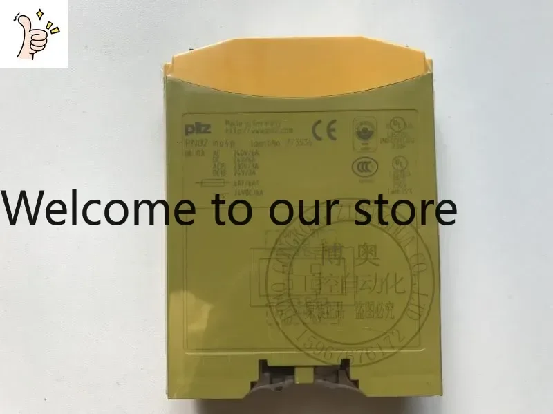Nuevo Relé de Seguridad Original PILZ PNOZ M04P 773536 Mi1P 773400 2026.4 - Consultar Stock