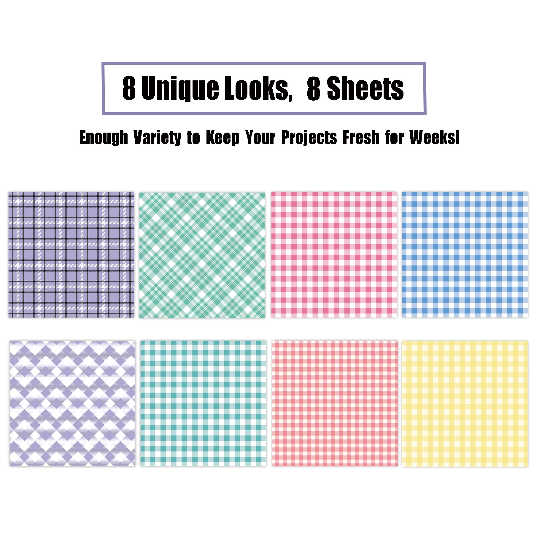 8 hojas de papel de Material d - Pattern Tissue Paper reseña y precio