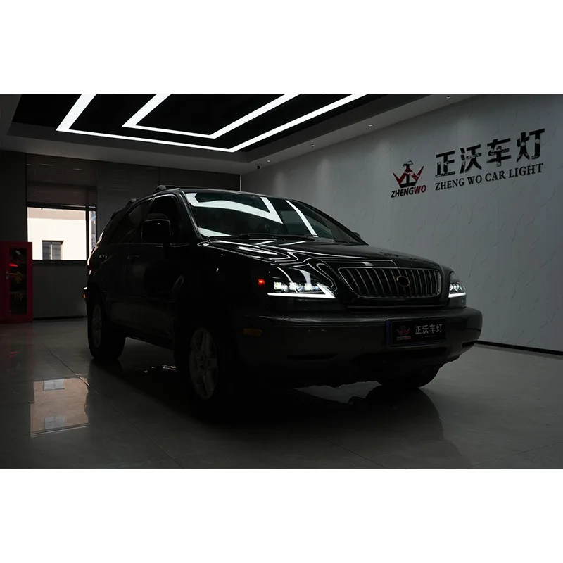Hot LED HeadLights for LEXUS RX 98-02 upgrade new style led DRL Car head lamp Assembly Signal Auto Accessories Modified Lamp view 3