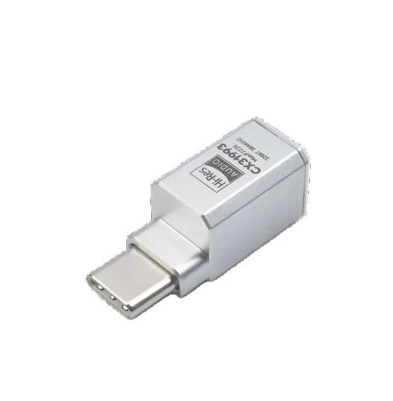 

USB C To 3.5mm HiFi DAC Headphone Amplifier Audio Decoder Cable CX31993 MAX97220 ALC5686 Portable Small Tail Adapter