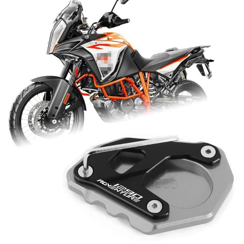 

KTM 1290 Motorcycle accessories CNC bracket, foot side support, extension pad, support plate