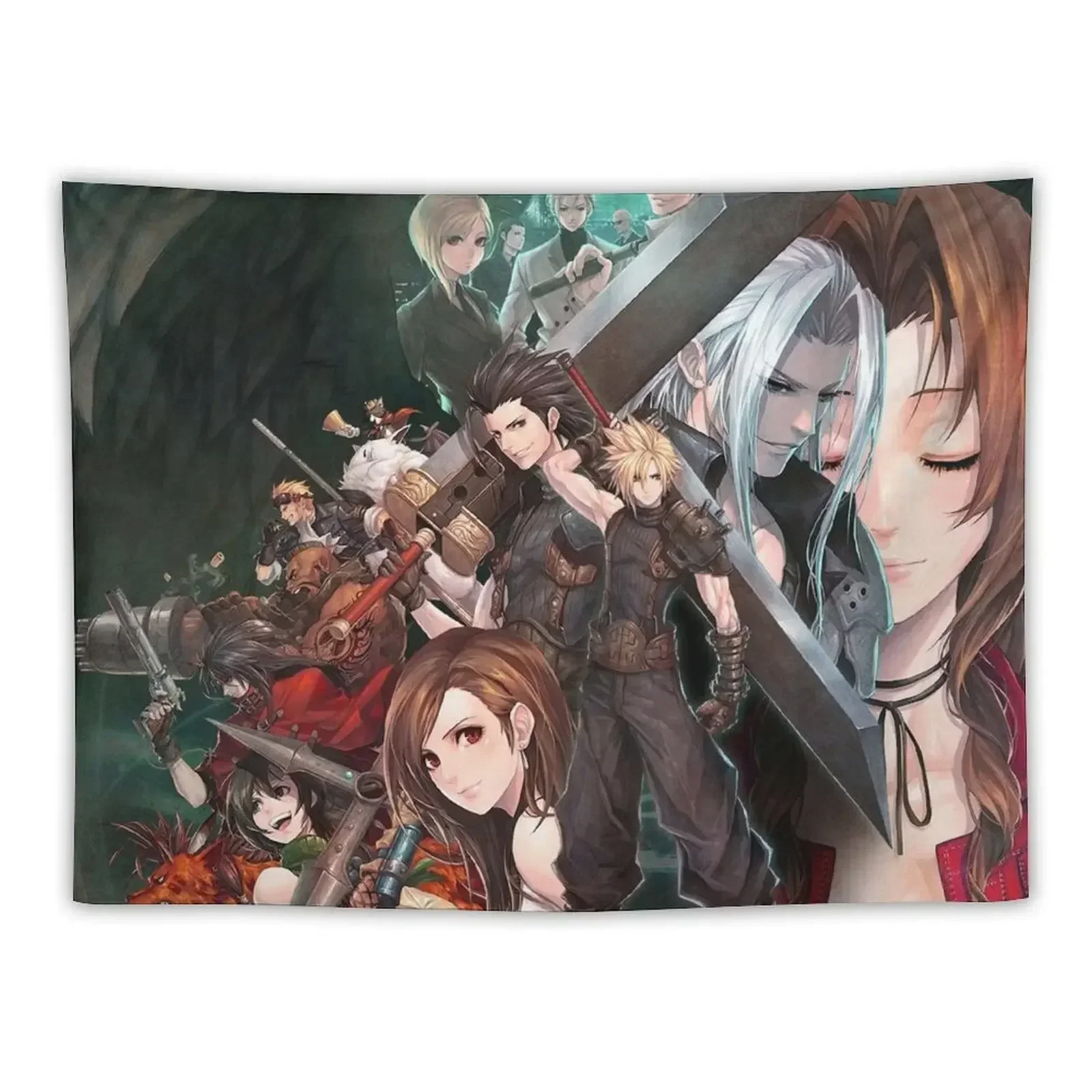 

Crisis Core Tapestry Room Decor For Girls Aesthetics For Room Tapestry