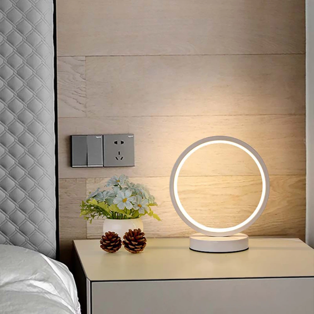 Lampada da tavolo a LED in cristallo dimmer continuo ricarica USB interruttore tattile telecomando lampada da comodino decorazione soggiorno lampada da scrivania