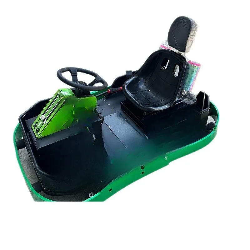 

Commercial Double Kart Children Adult Glowing Bumper Car