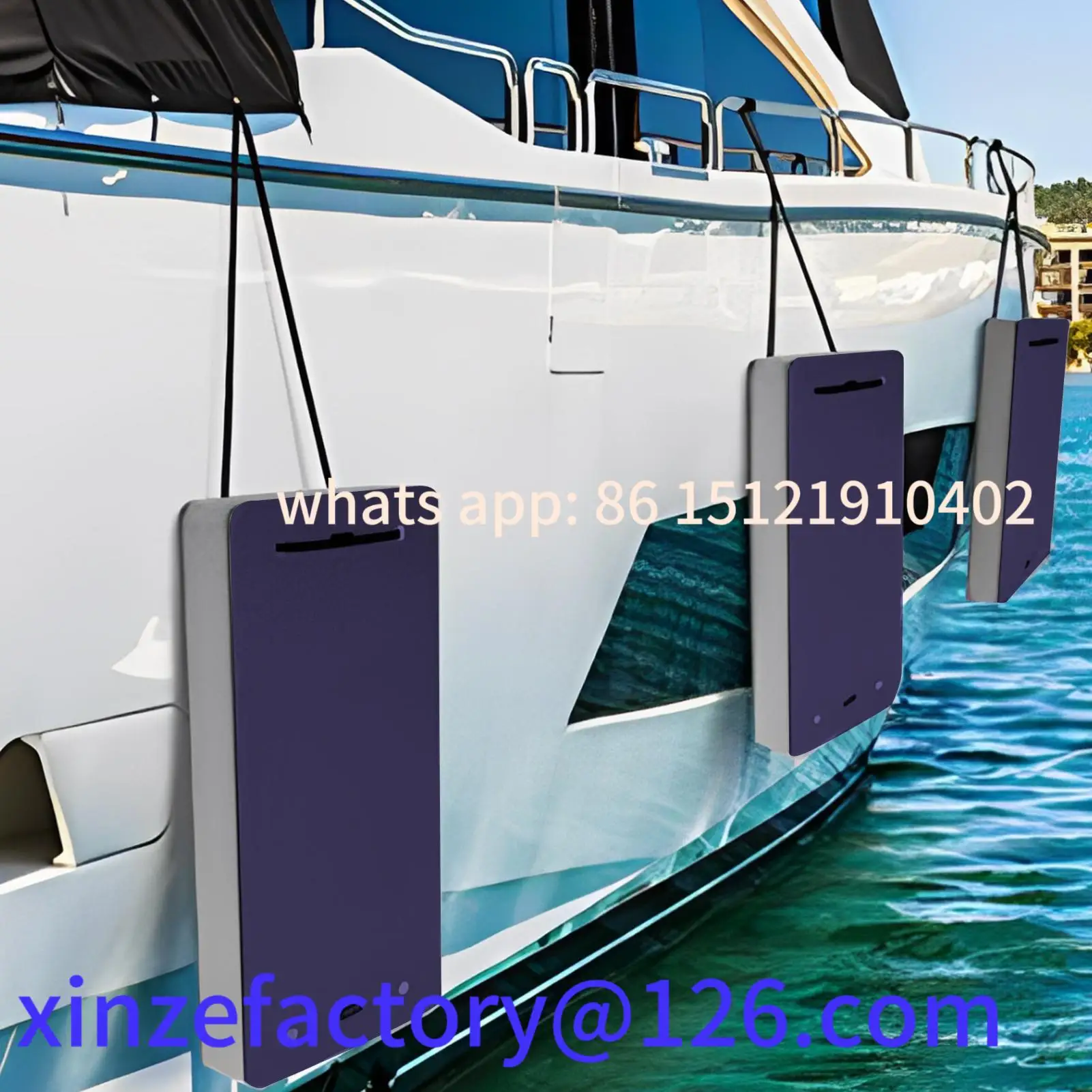 

Be suitable for Boat Bumpers Boat Fenders Docking Products Dock Guards Prevent Scratches