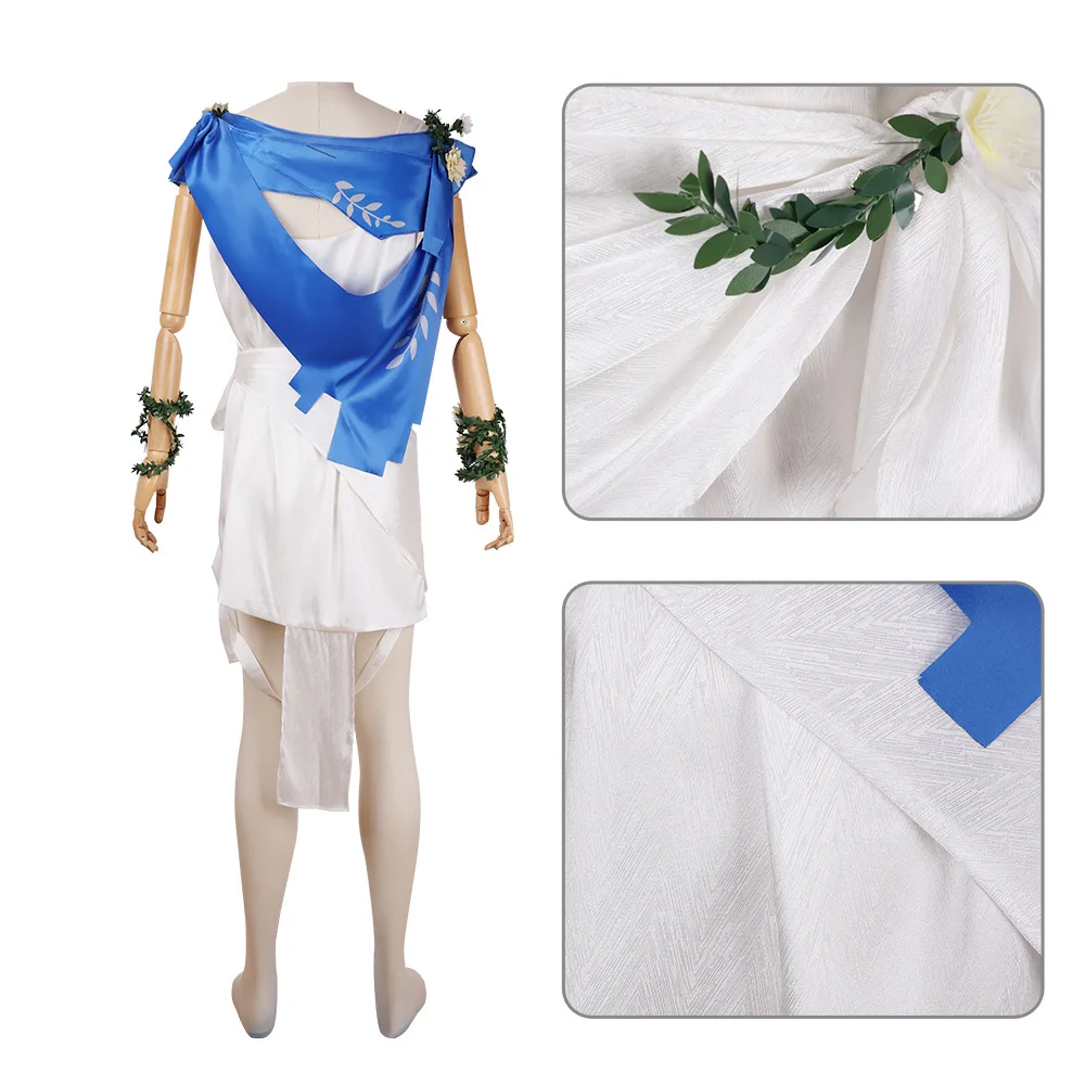 Emil Patient Cosplay Costume Anime Uniform Comic Con Outfit Set