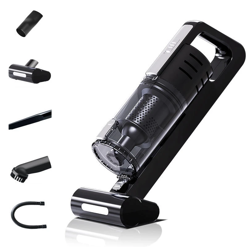 

Powerful Car Vacuum Cleaner 4500Pa Portable Handheld 60W Wet & Dry Use Rechargeable Home Car Vacuum Cleaner Cordless