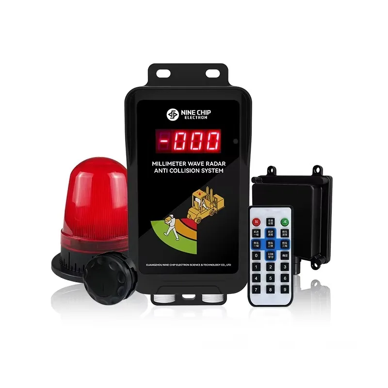 Forklift Microwave Radar Adjustable Active Collision Avoidance System with Customizable Alarm Range Auto Parts