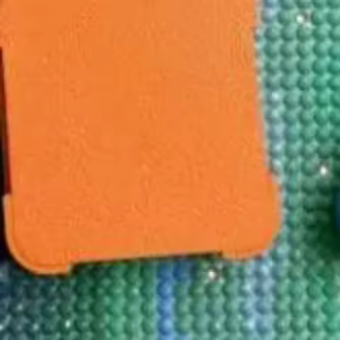 8pcs/set Multicolor Mini Diamond Painting Tray And Storage Box Set, 7 Diamond Painting Trays With Lids And Stoppers 1Storage Box