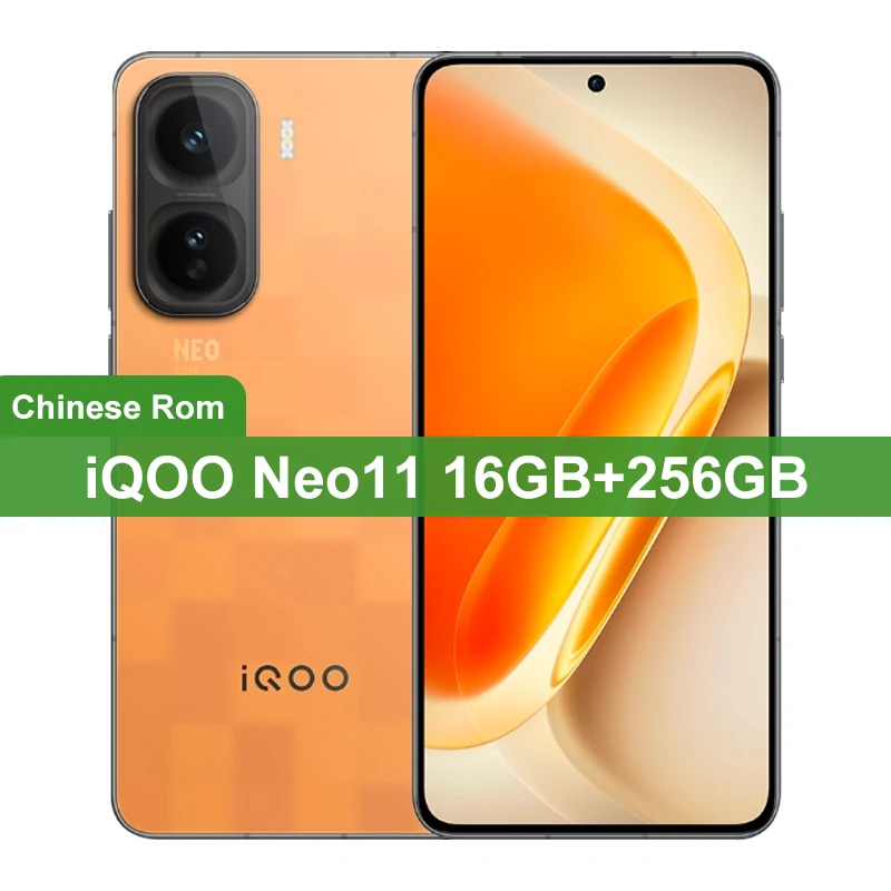 China Version iQOO Neo 11 6.82” AMOLED Scree Snapdragon 8 Elite