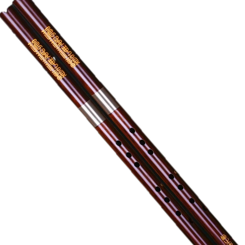 High Quality Wooden Flute Xiao not Dizi Professional Rosewood South Xiao 8 hole/6 hole G / F Key Flauta Instrument