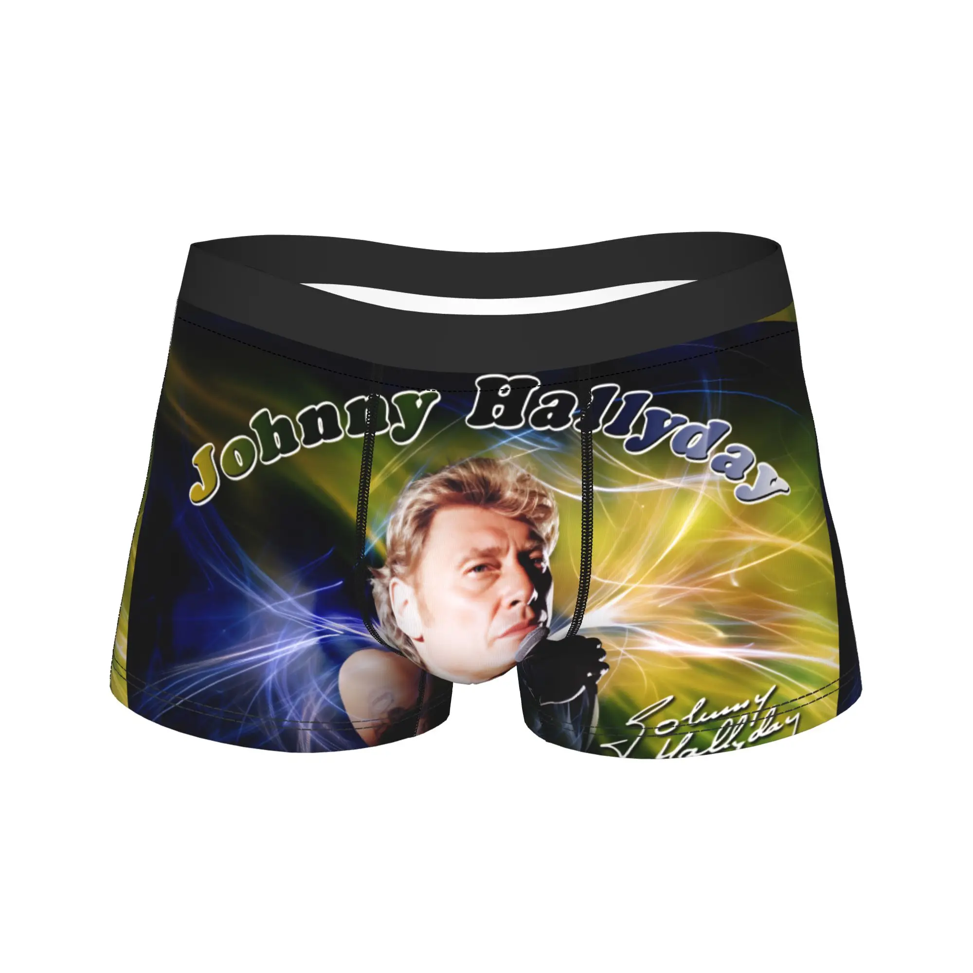 

Мужские трусы-боксеры Johnny Hallyday: забавные, модные, больших размеров, хит продаж