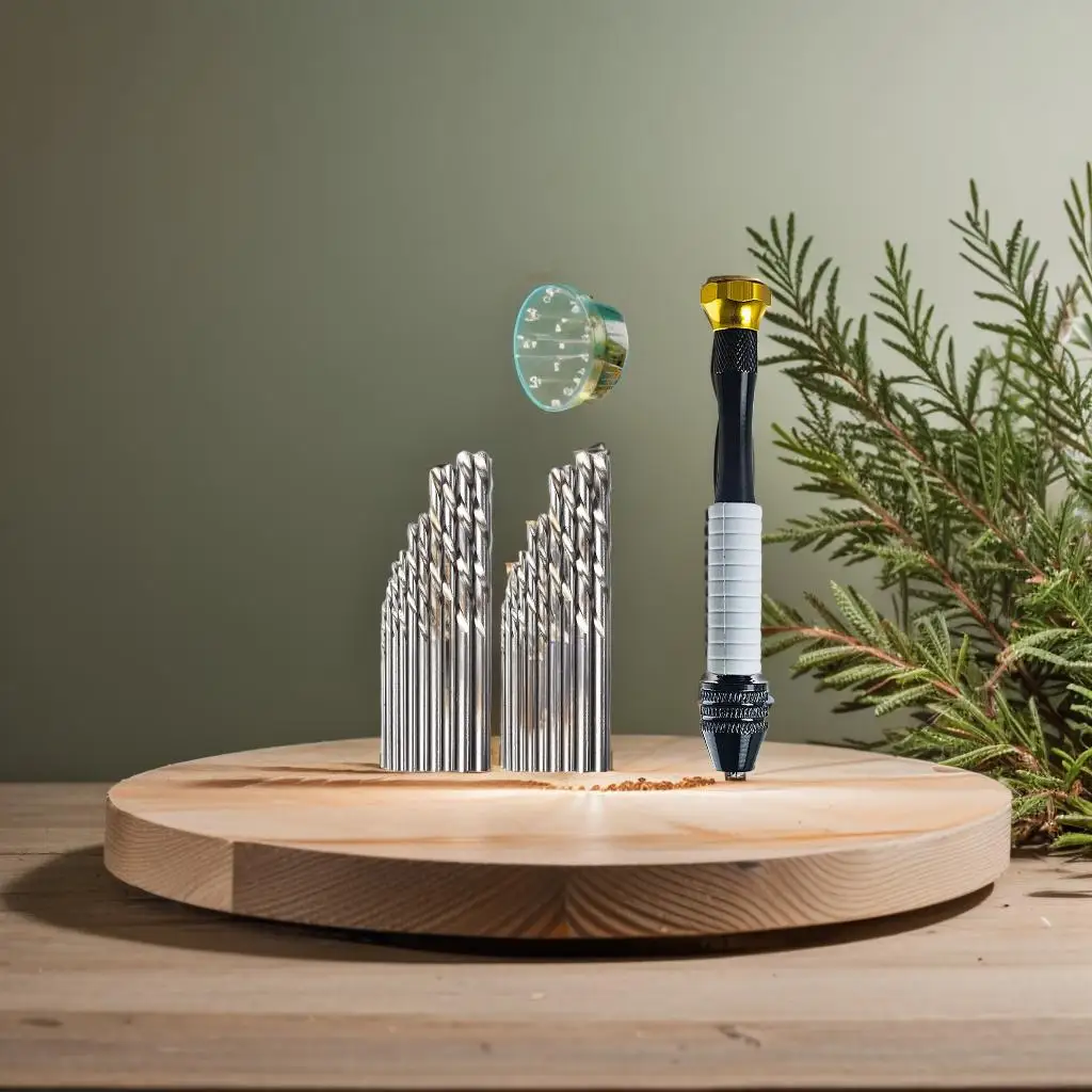 

Набор ручных сверл с 20-мя ручками сверл с нескользящей ручкой для изготовления ювелирных изделий, вращающиеся инструменты, ручная дрель, руководство