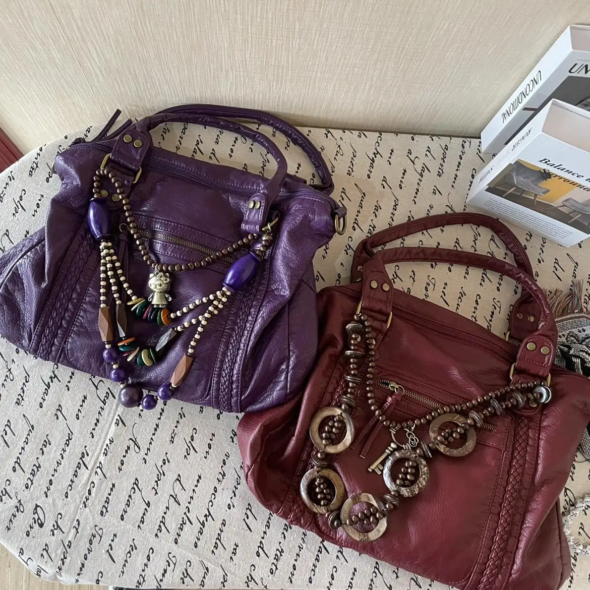 

Original Niche Design Brand High Quality Motorcycle Bag Woven Tote Bag Women Retro Shoulder Crossbody Bag Сумка Женская Hot Sale