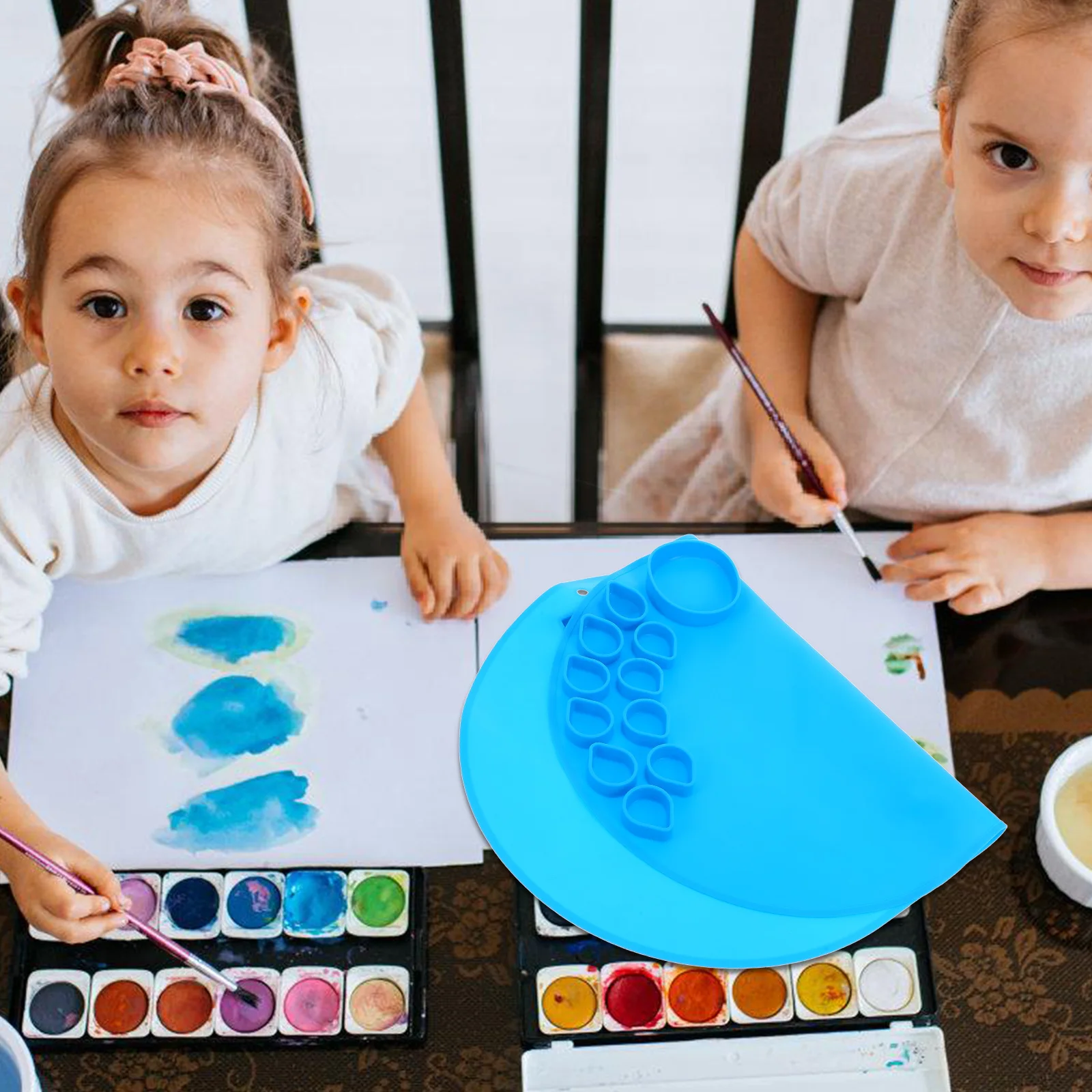 

Silicone Craft Mat 30X40Cm Non-Stick Reusable For Resin Art Painting Diy Kids Students Silicone Pad Tabletop Protection