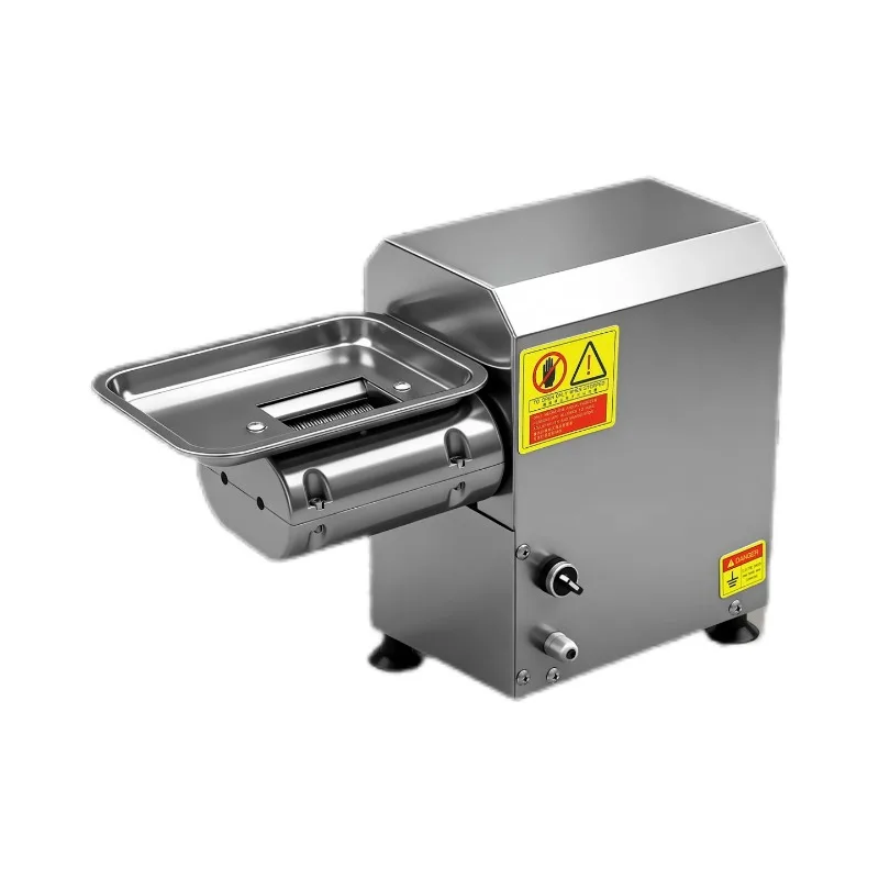 

Fresh meat slicer Commercial automatic beef and mutton hanging dragon meat hot pot barbecue waist pork
