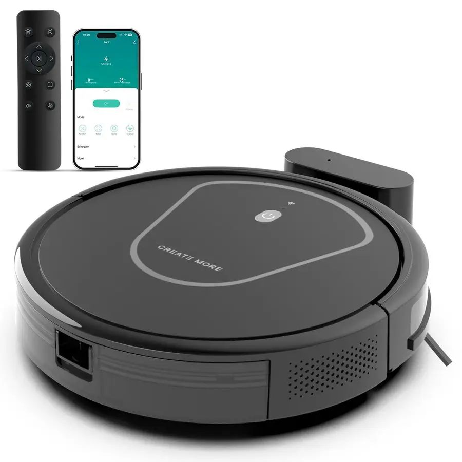 5000Pa Robot Vacuum… - image