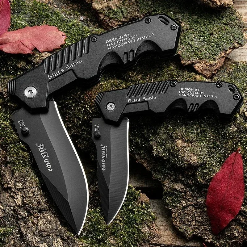 EDC Convenient Military Tactical Knife, Self-Defense, Box Opener Knife, Field Multi-purpose Survival Knife and Cutting Knife