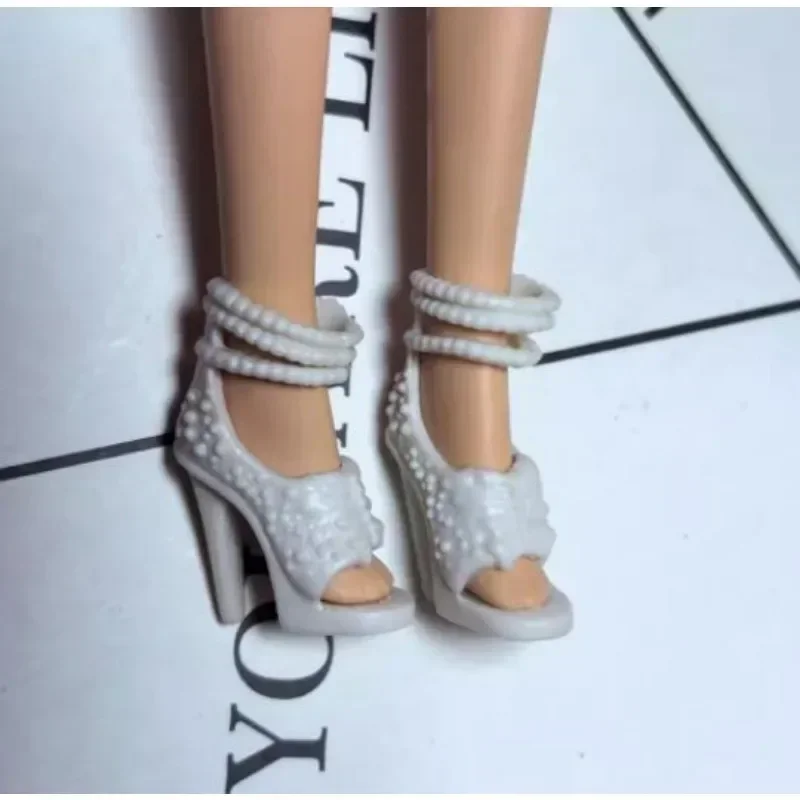 Doll shoes high heel shoes flat shoes gifts accessories for Bbie dolls TA206