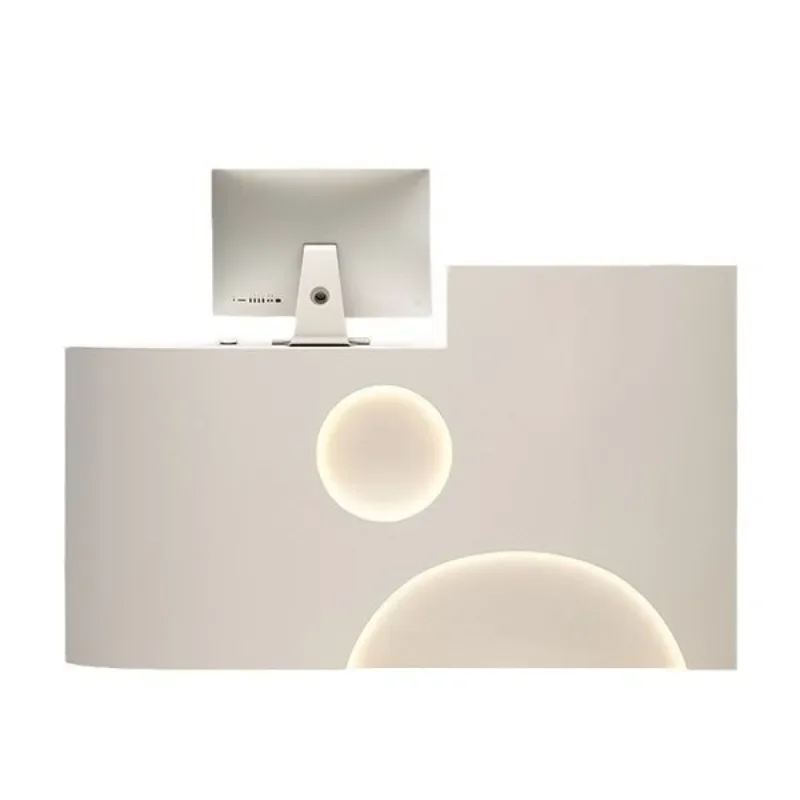 

Shop small beauty salon bar counter simple modern new front desk table living room