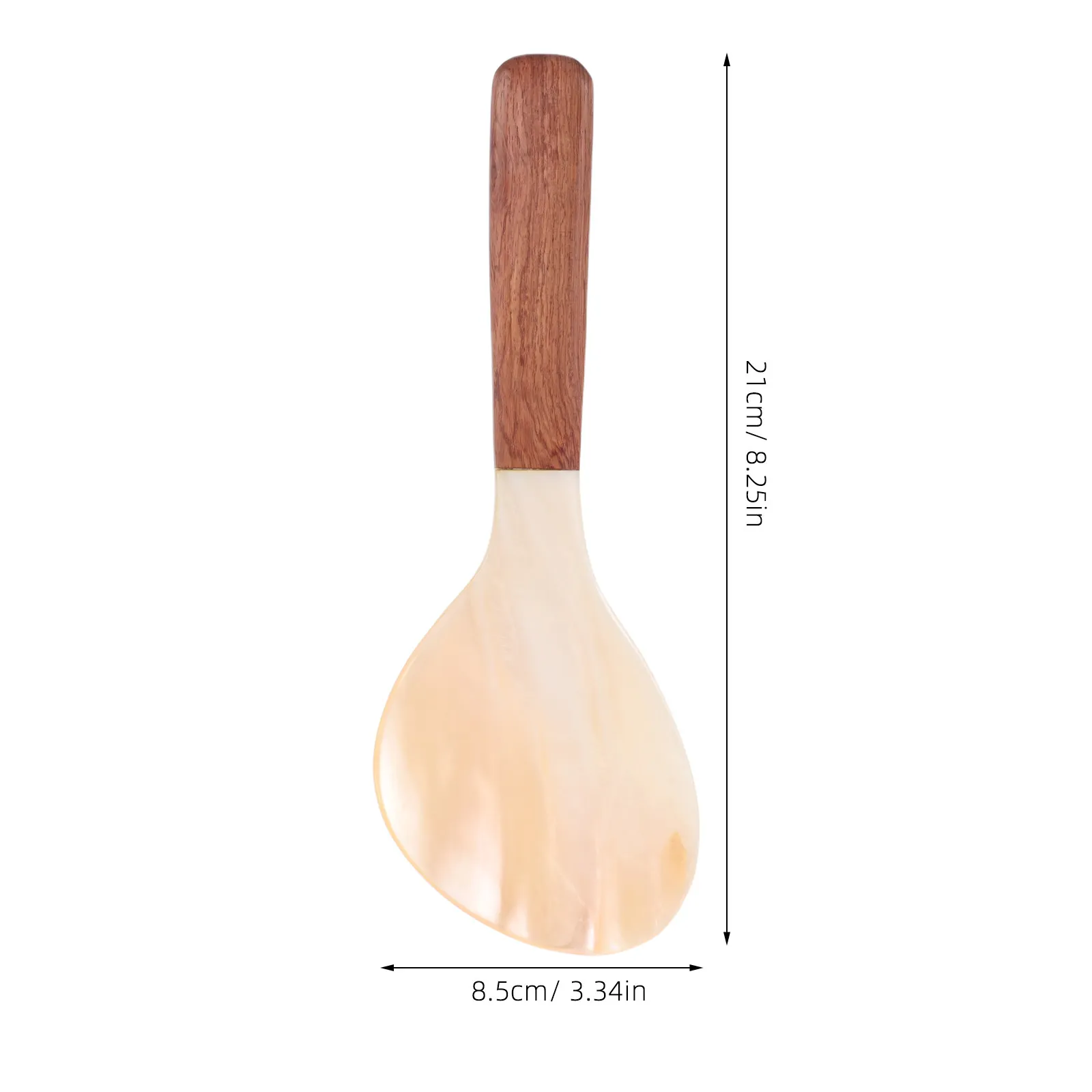 Rice Scooper Paddle Anti Stick Spoon Spoons Ladle Serving for Cooker Replacement