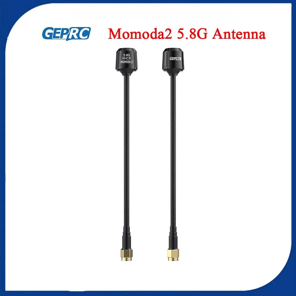 

GEPRC Momoda2 5.8G Long - Version Antenna for RHCP LHCP RC FPV Quadcopter Drone Freestyle 5.3GHz 6GHz Accessories Parts
