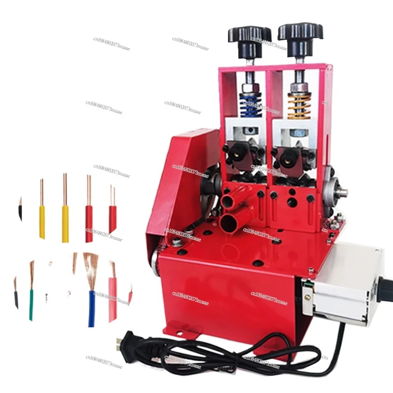 

150W Electric Wire Stripper Peeling Machine 1.5-18mm Small Cable Wire Stripping Machine Scrap Copper Recycle Tool