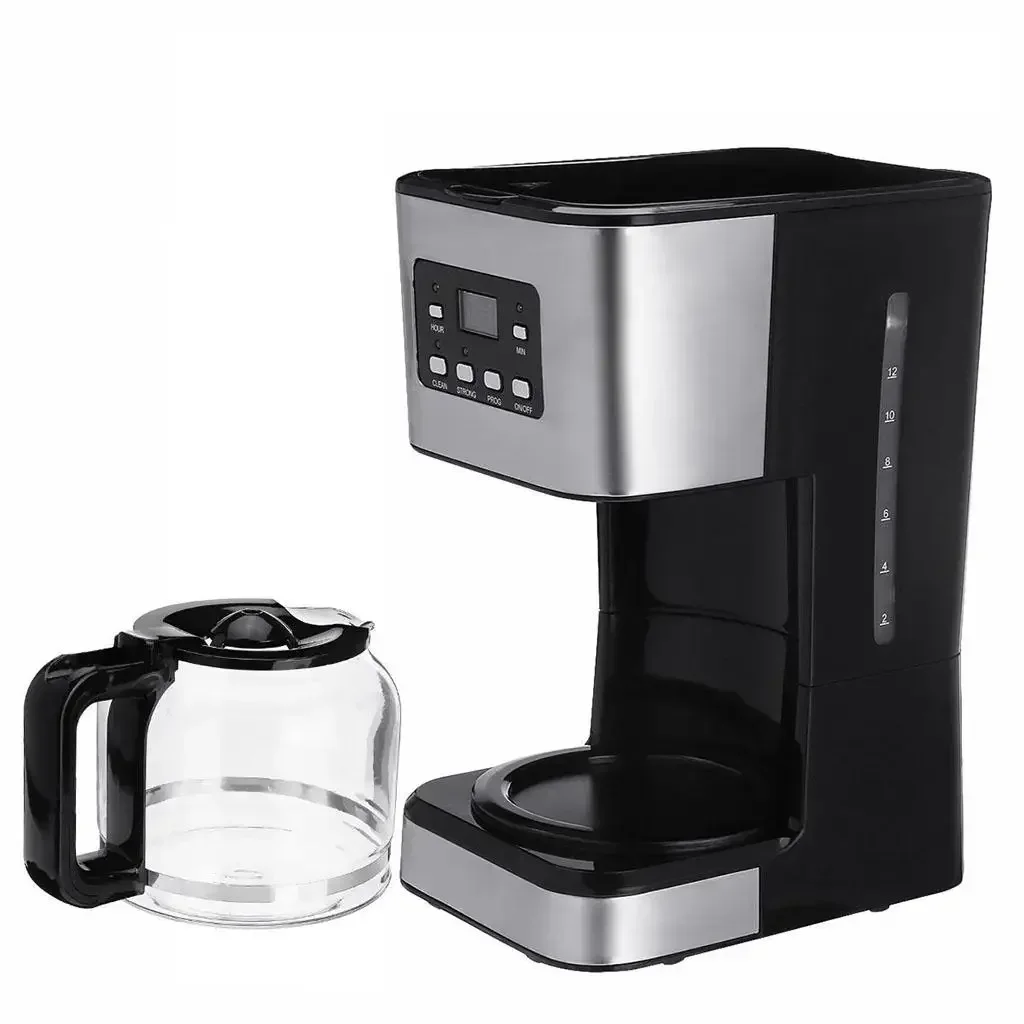 

Drip Coffee Maker 8.46x7.87x12.6 Inches Pump Coffeemaker Coffee Machine for Home Office