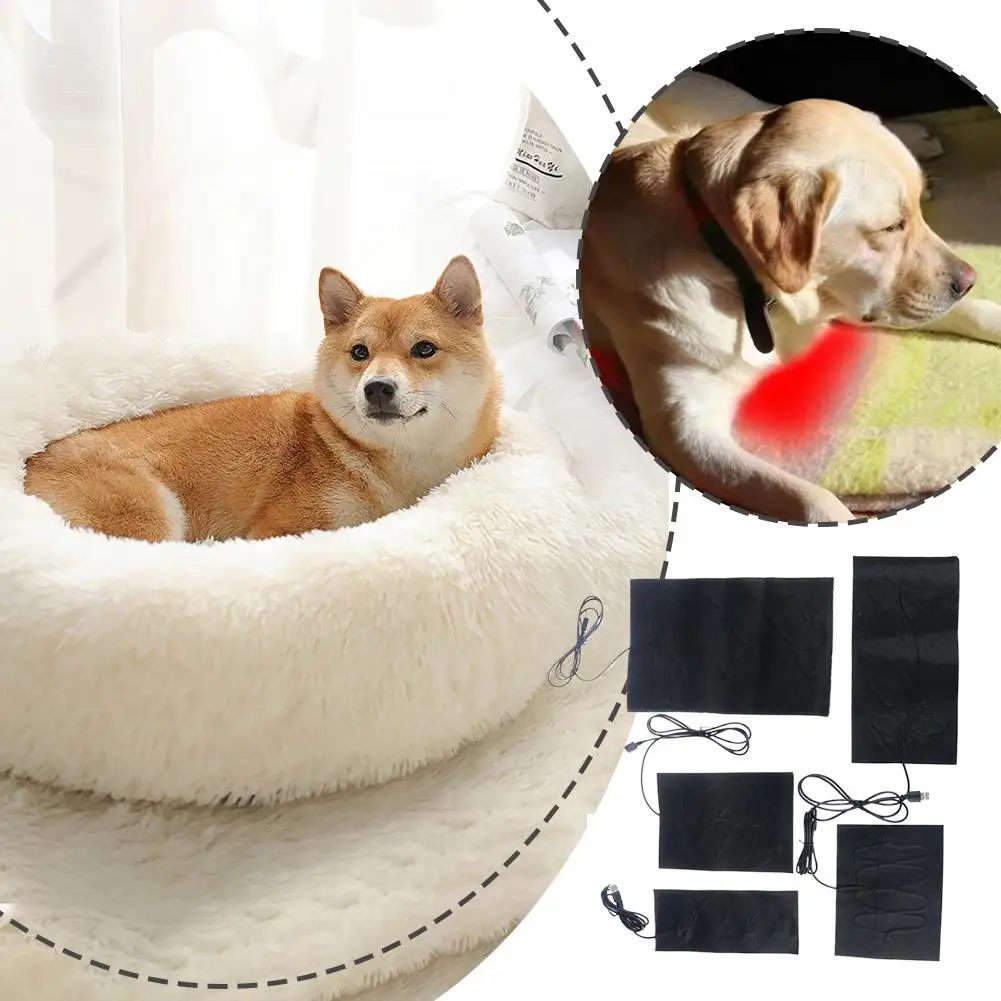 منصات ساخنة USB الخصر المحمية قابل للتعديل درجة الحرارة نيباد التدفئة منصات دافئة التدفئة للماء   ألياف الكربون #4