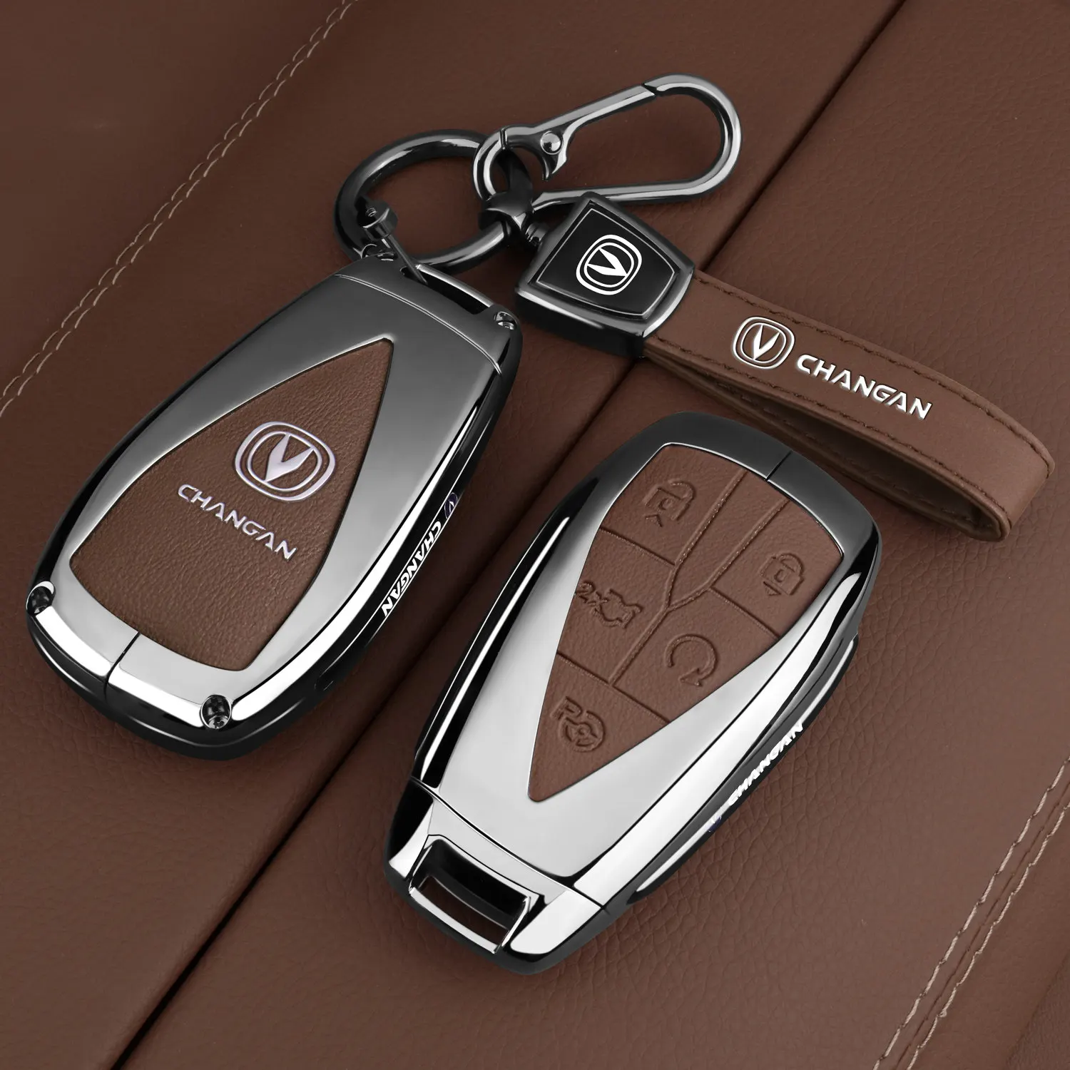 For 2026 Changan Uniz car key set new 24~25 UNI-ZPHEV new energy vehicle all inclusive protective shell buckle