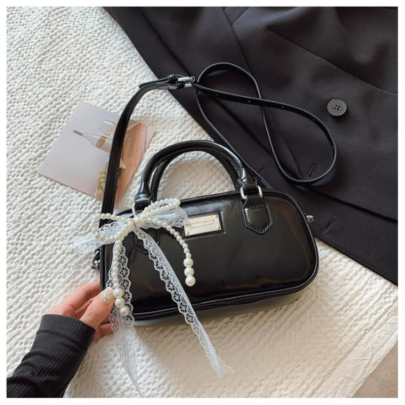 

women waterproof canvas crossbody bag small lightweight durable handbag everyday use shopping dating bag