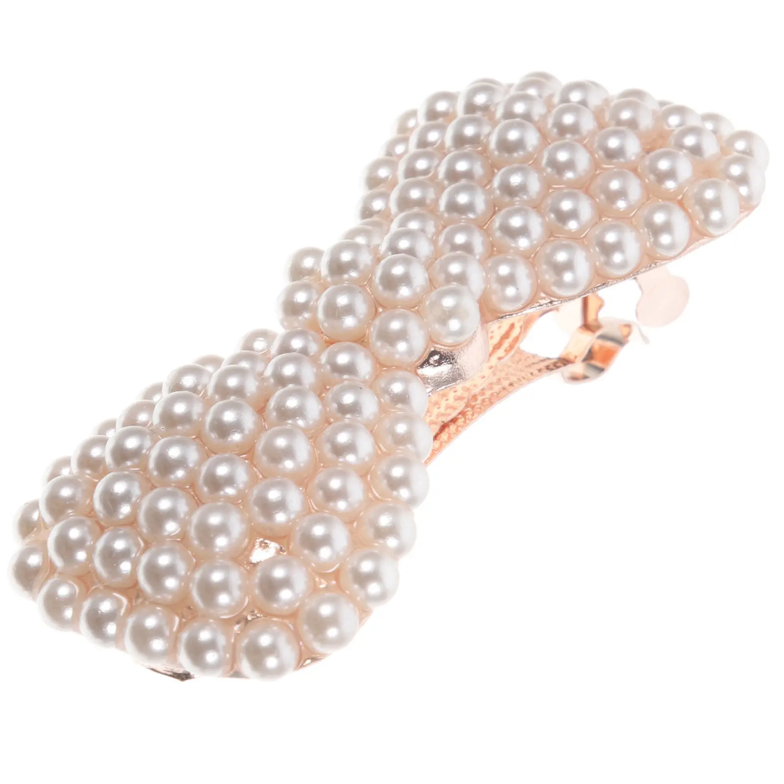 

Pearl Hair Clip Bowknot Hairpin Metal Vintage Hair Accessories Women Stylish Decoration Spring Hairpin Women Hairpins