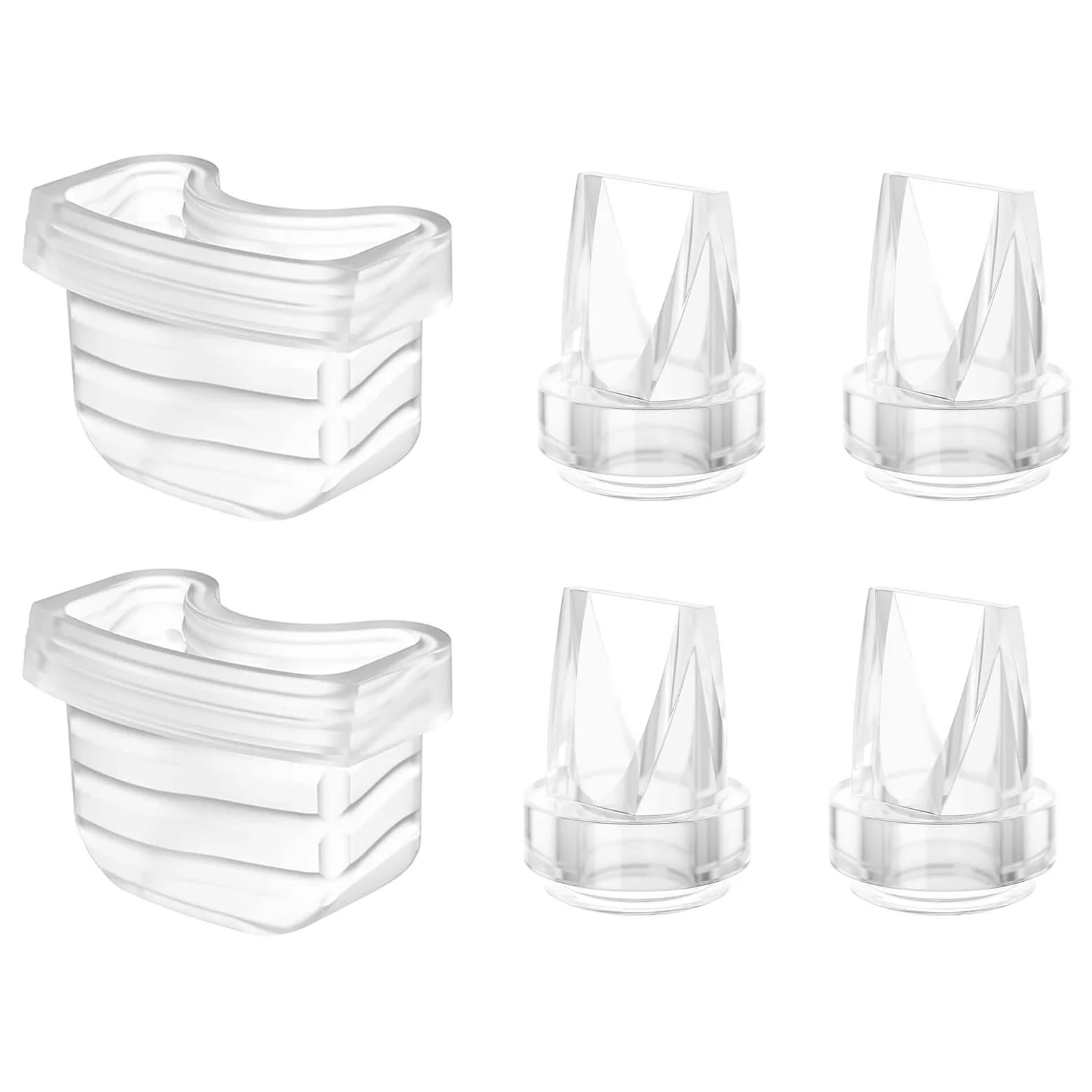 

Носимые аксессуары для молокоотсоса, совместимые с S21, сменные силиконовые детали, Handfree, специально для грудного вскармливания ребенка