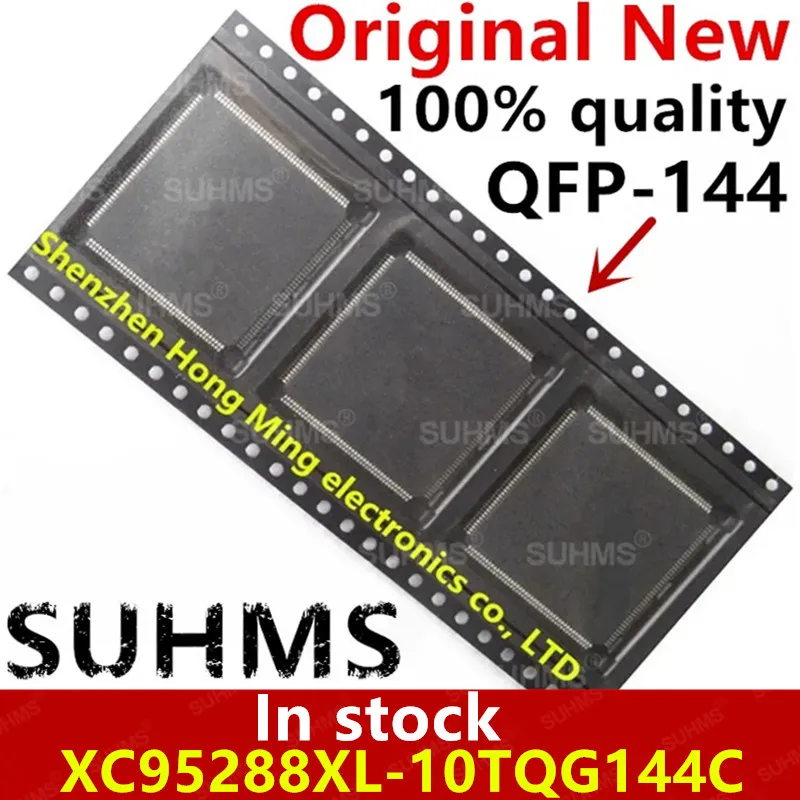 Chipset XC95288XL XC95288XL-10TQG144C, Chipset de QFP-144, 5-10 unidades, nuevo, 100%