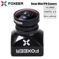 FOXEER Razer Mini FPV Camera 1/3 CMOS HD 5MP 2.1mm M12 Lens 1200TVL for RC FPV Drone