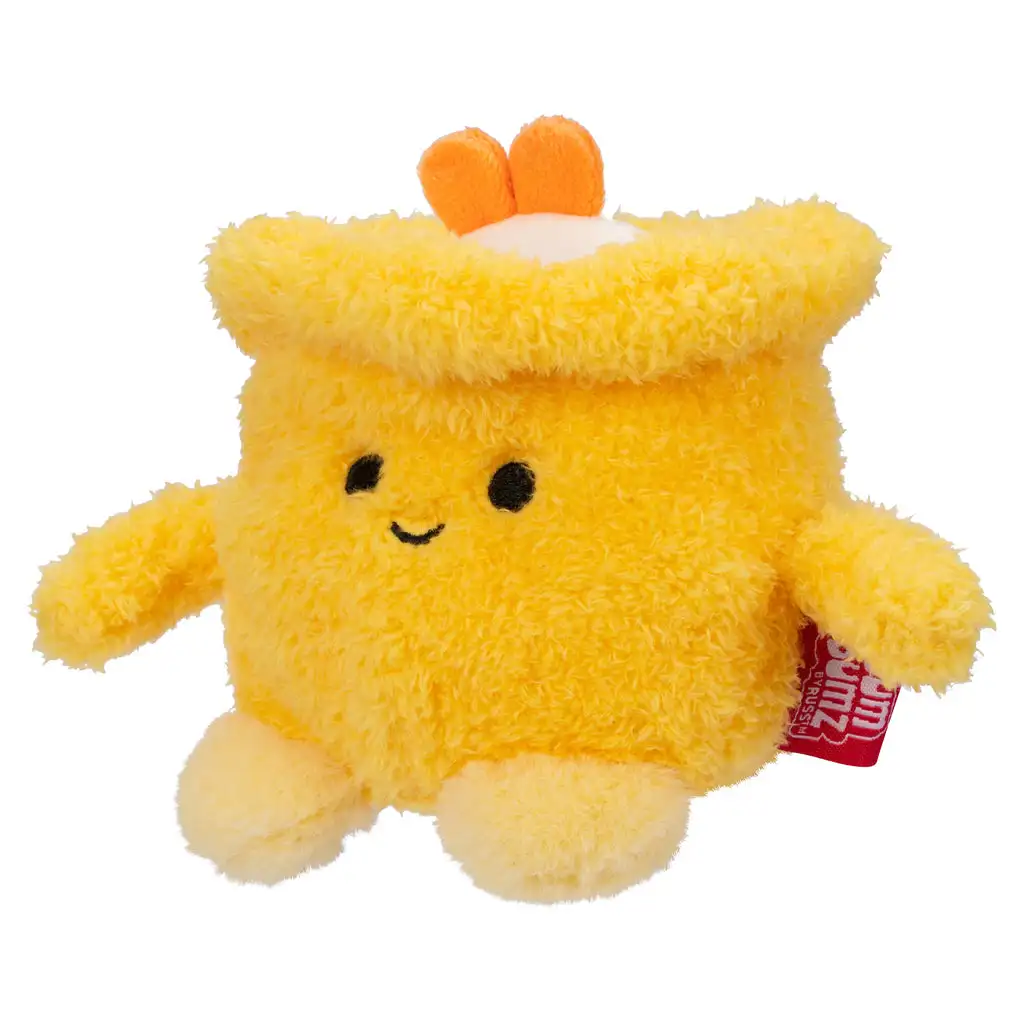 Jazwares BumBumz TakeOut Bumz Series Soft Plush Toys Replica Sushi Soy Sauce Ramen Room Decorations Plush Toys Gifts - Image 6