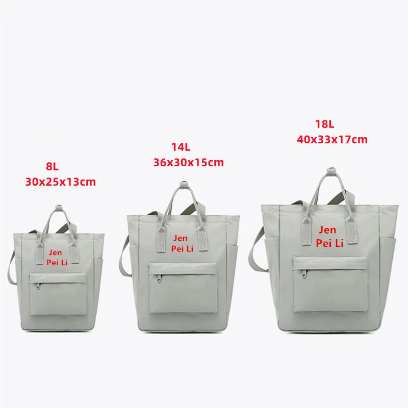 Customized Quality Large 18L Mummy Totebags Women Messenger Bags and Totepacks Children Girl Student Shoulder Backpacks