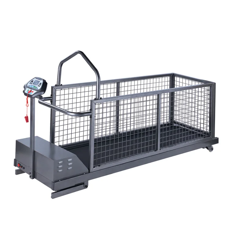 

YSVET-TM400W 3 Speed SUS304 Dog Treadmill extra Large Metal Animal Running Treadmill Small Dog Pet Treadmill for Dogs