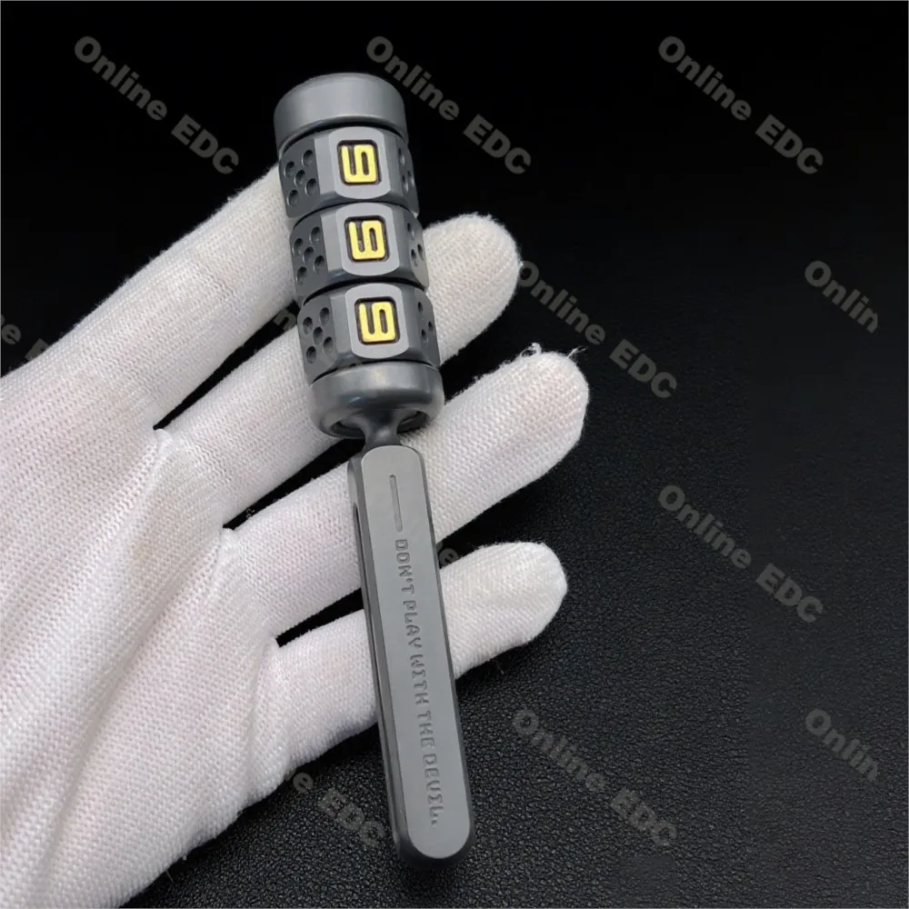 

Игрушки EDC LAUTIE EDC Jackpot Fidget Spinner серии 2099, цирконий, ограниченная серия