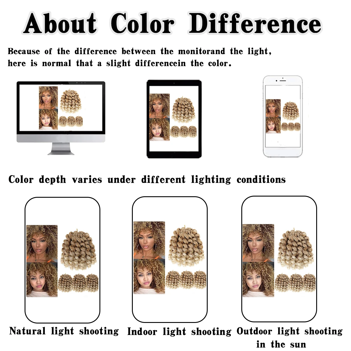 8/10/12 นิ้วจาเมกา BOUNCE ผมโครเชต์สําหรับผู้หญิง Jumpy Wand หยิกผมโครเชต์สั้น Pre Looped CURLY ผมโครเชต์สังเคราะห์