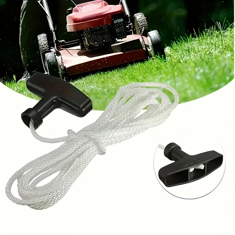 

Recoil Starter Pull Handle With Rope Generator Diesel Pump Accessories Garden Mower Engine Starter Tools For 168F170F 188F190F
