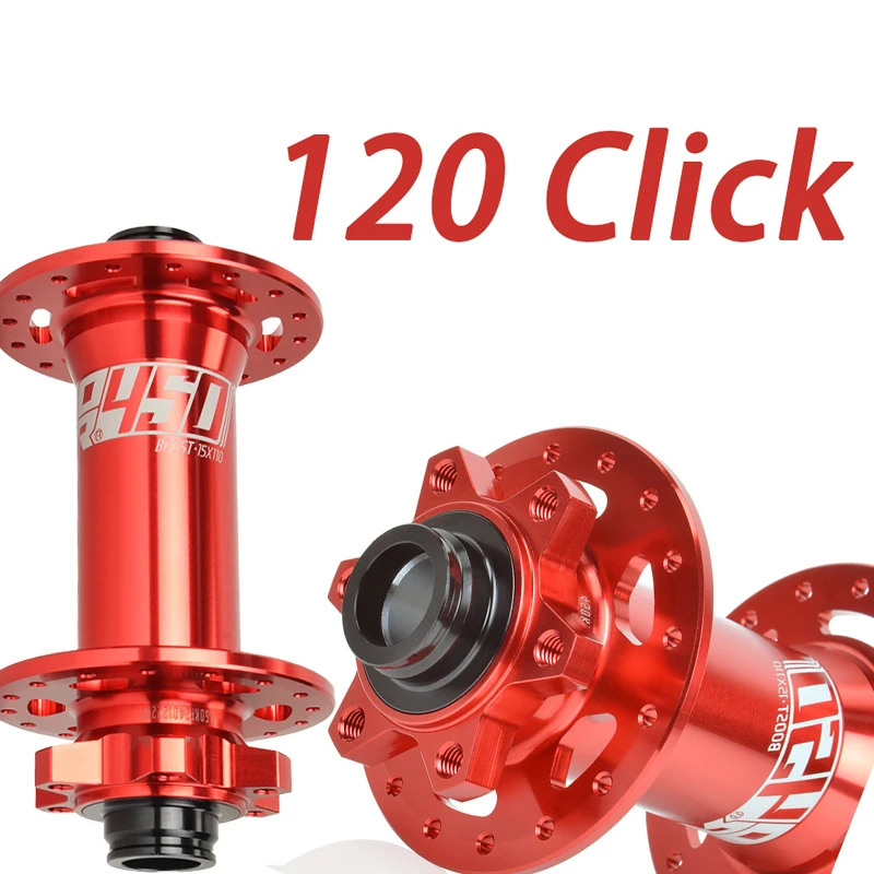 KOOZER 450 32H Boost Mtb Hubs Disc Brake 120 Click Hub 15x110