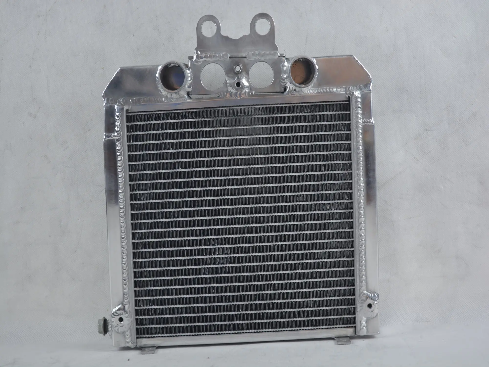 For 2004-2013 Harley Davidson V-Rod VRSC VRSCA & VRSCD Aluminum Radiator Cooler Cooling Coolant 2004 2005 2006 2007 2008 2009