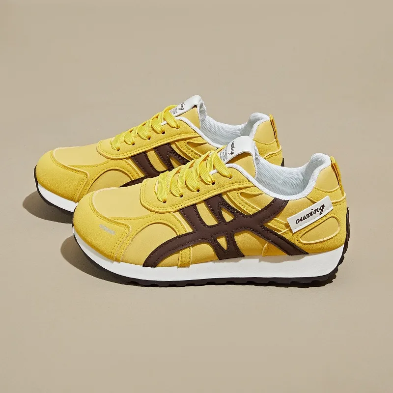 

Уличные кроссовки для бега для фитнеса, женская обувь на толстой подошве, модная спортивная прогулочная обувь, удобные дышащие кроссовки