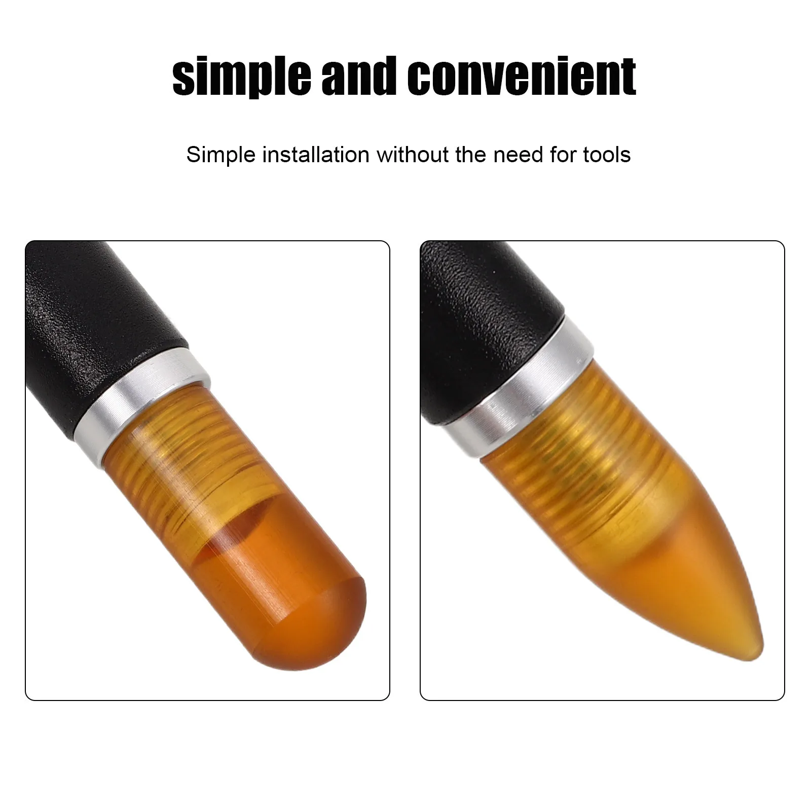 Auto Deuken Reparatie Pen Verveloos Verwijderen Metalen Tap Down Knockdown Pen Auto Body Reparatie DIY Fix Kit Professionele Gereedschappen