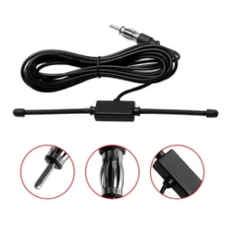 Car FM Antenna Car Dipole Antenna Boat Stereo AM FM Glass Antenna Radio Antenna Car Stereo Antenna Aerial Splitter Cable Adapter