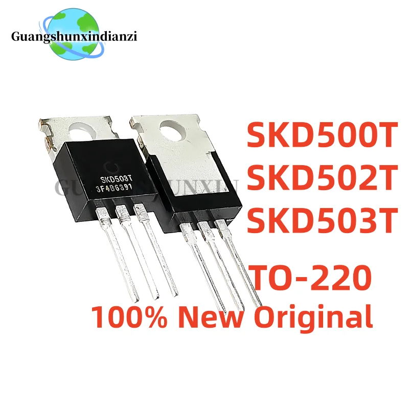 10PCS 100% New Original SKD500T SKD502T SKD503T TO-220 MOS F