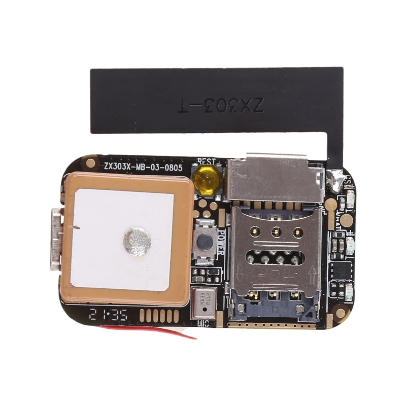GPS Tracker GSM Wifi LBS Locator Tracking Voice Recorder TF Card